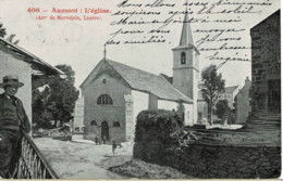 48*Lozère* - Aumont Aubrac - L' Eglise - Aumont Aubrac