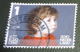 Nederland - NVPH - 2776a - 2010 - Gebruikt - Cancelled - Kinderzegels - Kind Met Rood Truitje - Usati