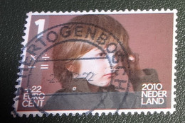 Nederland - NVPH - 2776b - 2010 - Gebruikt - Cancelled - Kinderzegels - Kind Met Zwarte Blouse - Used Stamps