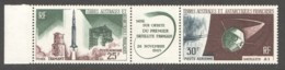 1966 - Triptyque  1er Satellite  Yv PA 11A ** - Ungebraucht