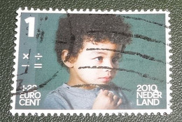 Nederland - NVPH - 2776c - 2010 - Gebruikt - Cancelled - Kinderzegels - Kind Met Blauw Truitje - Usati