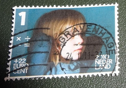 Nederland - NVPH - 2776e - 2010 - Gebruikt - Cancelled - Kinderzegels - Kind Met Blauwe Jurk - Used Stamps