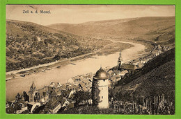 ZELL AN DER MOSEL ..... Carte écrite En 1913 - Zell