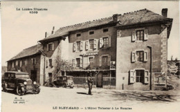 48*Lozère* - Le Bleymard - L' Hôtel Teissier à La Remise - La Lozère Illustrée (Inédite) - Le Bleymard