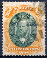 BRAZIL 1878 - Mi.37 (Yv.47, Sc.78) 1st Selection (perfect) - Used Stamps