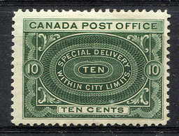 CANADA 1898 - Sc.E1 (Mi.73, Yv.1) MH (perfect) VF - Espressi