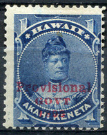 HAWAII 1893 - Sc.54b No Period After Govt MH (VF) - Hawai