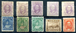 HAWAI - Remaining Stamps (mix) - Hawaï