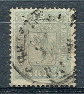NORWAY 1863 Perf.14.5x13.5 - Yv.7 (Mi.7, Sc.7) Used (VF) - Oblitérés