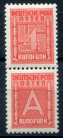 GG 1940 Rundfunk (Radio Licence) Compl. Pair MNH Very Rare - Fiscali