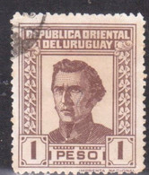 1939 URUGUAY Used . -  Gral. Artigas Hero Yvert 517 - Uruguay