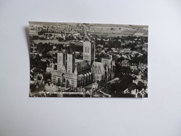 LINCOLN  -  Aerial View Of Lincoln Cathedral  -  ANGLETERRE - Lincoln