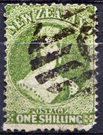 NZ 1863 Wmk Star Perf.13 - Sc.20 (SG 80) Used (VF) - Used Stamps