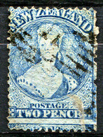 NZ 1864 Wmk NZ Perf.13 - Sc.28C (Mi.28C, Yv.27) Used - Used Stamps
