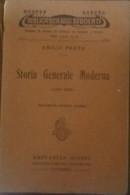 Storia Generale Moderna - Raffaello Giusti - Livorno , 1922 - C - Libri Antichi