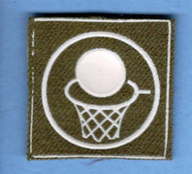 Basketball, Cloth Patch - Autres & Non Classés