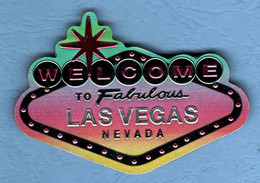 USA United States / Welcome To Fabulous Las Vegas Nevada / Tourism / Magnet - Turismo