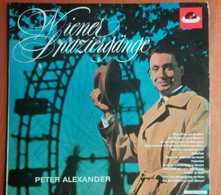 LP - Peter Alexander – Wiener Spaziergänge - Other - German Music