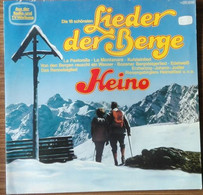 LP - Heino – Heino – Lieder Der Berge - Andere - Duitstalig