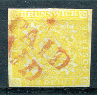 CANADA - NEW BRUNSWICK 1851 - Yv.2 (Mi.2, Sc.2, SG.3) Used (perfect) Certified - Usados