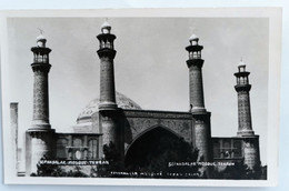 C. P. A. : IRAN : TEHERAN, Sepansalar Mosque, TEHRAN, En 1950 - Iran