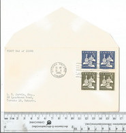 Canada Ottawa To Toronto Oct 13 1965..Combination  FDC..............................(Box 8) - 1961-1970