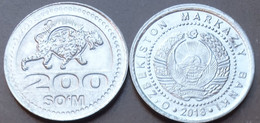 Uzbekistan 200 Som 2018 UNC - Uzbenisktán