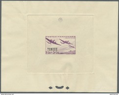 Tunisie  1941/45 - Oeuvres De L'air , Non émis , Yvert# 243A , Maury# 288A -  EPREUVE DE LUXE - Extremement RARE ! - Unused Stamps
