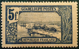 R2269/446 - 1905/1907 - COLONIES FR. - GUADELOUPE - N°71 NEUF** - Unused Stamps