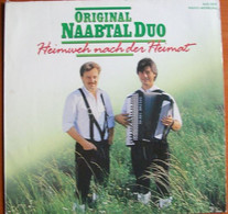 LP - Original Naabtal Duo - Heimweh Nach Der Heimat - Andere - Duitstalig