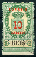 MACAU (Macao) 1887 - Mi.30 (Yv.30, Sc.33) With Bottom Label - Gebraucht