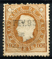 MACAU (Macao) 1888 Perf.13.5 - Mi.39C (Yv.39B, Sc.42) Used - Usati