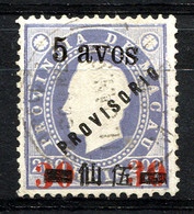 MACAU (Macao) 1895 Perf.12.5 - Mi.69A (Yv.69, Sc.66B) Used (VF) - Gebraucht