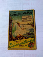 Eucalol SOAP Cromo No Postcard 6*9cmt.usa/Canadá Niagara Falls .world Curiosities Series.better .1 Diff Pieces Order - Buffalo