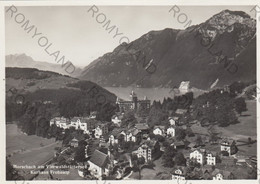 CARTOLINA  MORSCHACH,SCHWYZ,SVIZZERA,AM VIERWALDSTATTERSEE ,KURHAUS FROHNALP,NON VIAGGIATA - Morschach