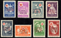 TURKEY 1956 - Mi.214-221 MNH  (postfrisch) Perfect (VF) - Timbres De Bienfaisance