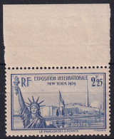 Michel 444, Postfrisch/**/MNH - 1939, 18. April. Weltausstellung, New York - Nuovi
