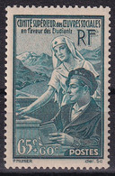 Michel 435, Postfrisch/**/MNH - 1938, 1. Dez. Soziales Hilfswerk Der Studenten - Unused Stamps