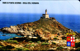 G 2407 909 C&C 4488 SCHEDA TELEFONICA NUOVA MAGNETIZZATA FARO ASINARA 06.2009 - Pubbliche Tematiche