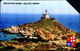 G 2407 909 C&C 4488 SCHEDA TELEFONICA USATA FARO DELL' ASINARA 30.06.2009 - Pubbliche Tematiche