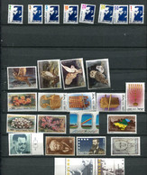 Israel 1823--87 Accumulation MNH Cv 56 Euro Complete Sets  11347 - Collections, Lots & Séries