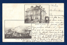54. Environs De Longwy. Saulnes. Château De Gustave Raty (1887) Et Usine Métallurgique Raty. 1898 - Longwy