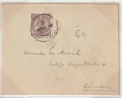 PORTUGAL - CARTA CIRCULADA DE LISBOA PARA COIMBRA - Used Stamps