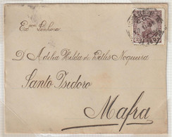 PORTUGAL - CARTA CIRCULADA DE LISBOA PARA MAFRA - Used Stamps