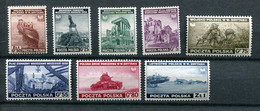 Poland 1941 Government In Exile MNH Full Set 1st Issue 11348 - Londoner Regierung (Exil)