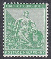 Cape Of Good Hope, Scott #42, Mint Hinged, Hope And Symbols Of The Colony, Issued 1884 - Cape Of Good Hope (1853-1904)