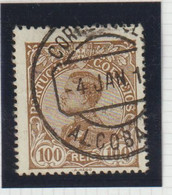 PORTUGAL 165 - USADO - ALCOBAÇA - Used Stamps