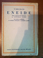 Eneide - Virgiio - Signorelli  - M - Libri Antichi