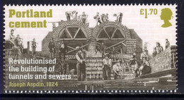 GB 2021 QE2  £1.70 Industrial Revolution Portland Cement Umm SG 4560 ( E1404 ) - Unused Stamps