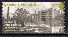 GB 2021 QE2 £1.70 Industrial Revolution Lombe Silk Mill Umm ( E1206 ) - Nuevos